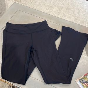 Raquel Split 59 black leggings